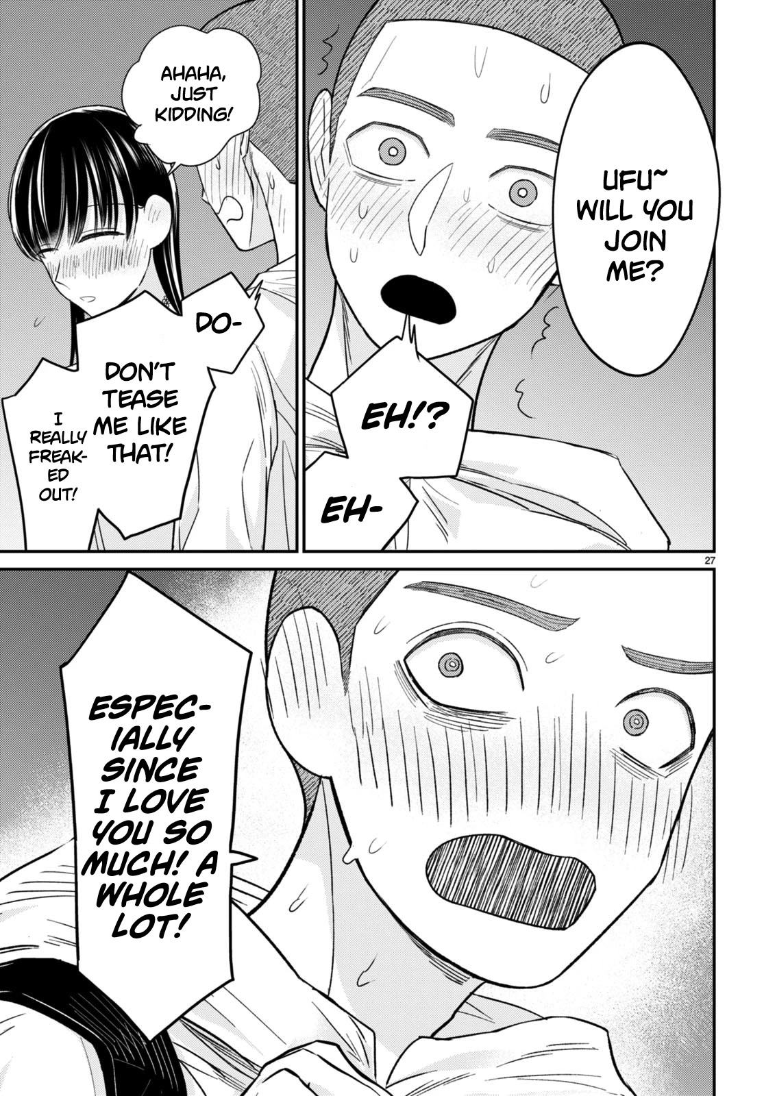 Kyouhan Chapter 10 page 27 - Chapter 10: Determination
