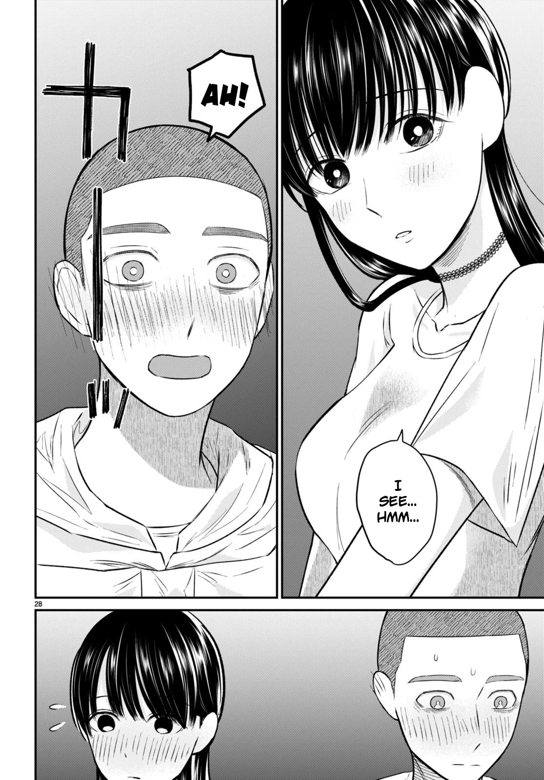Kyouhan Chapter 10 page 28 - Chapter 10: Determination