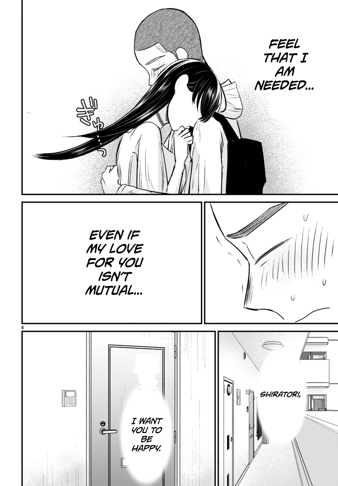 Kyouhan Chapter 10 page 6 - Chapter 10: Determination