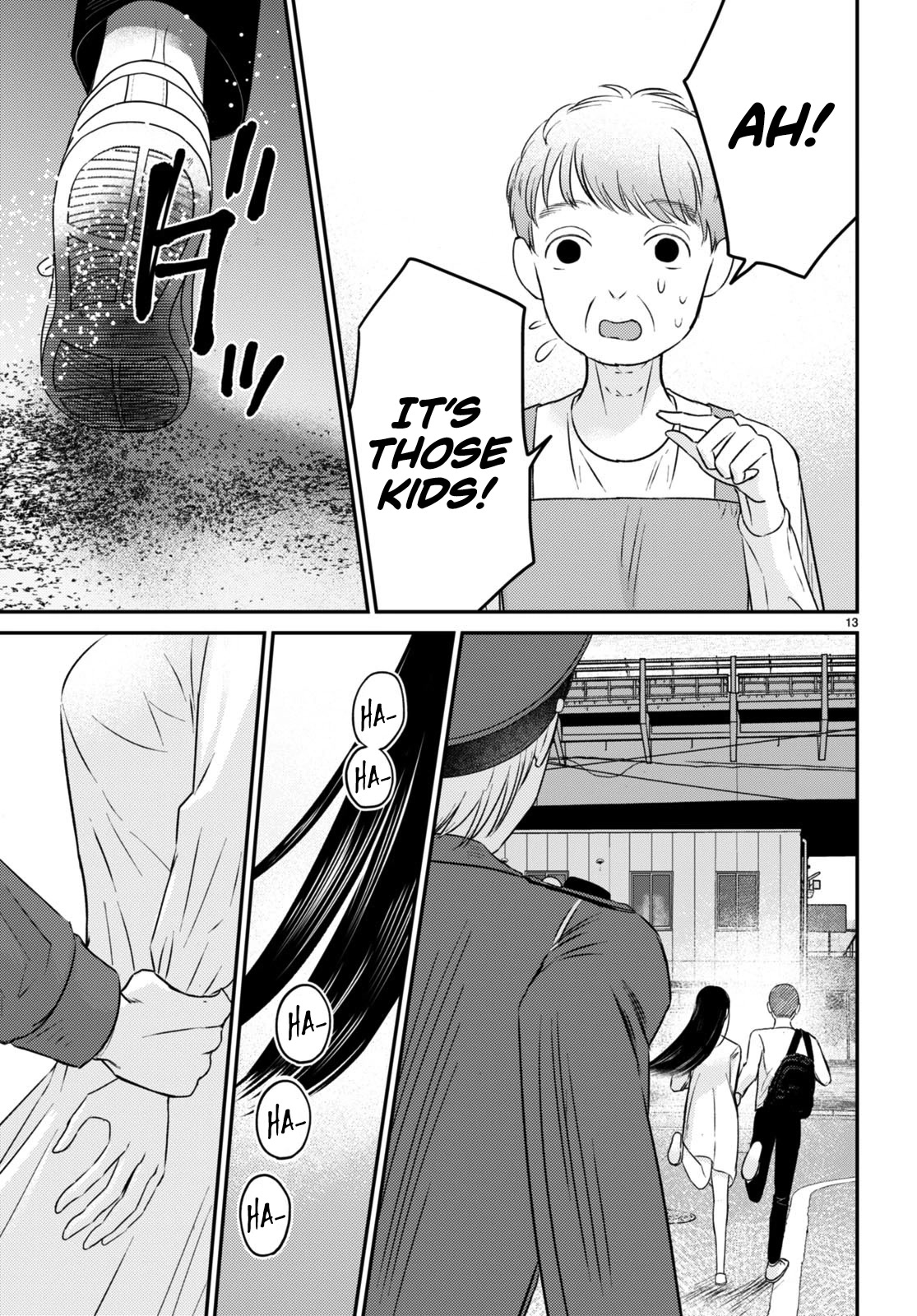 Kyouhan Chapter 11 page 13 - Chapter 11: Kyouhan [END]