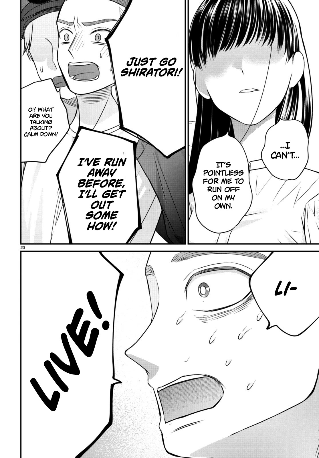 Kyouhan Chapter 11 page 20 - Chapter 11: Kyouhan [END]