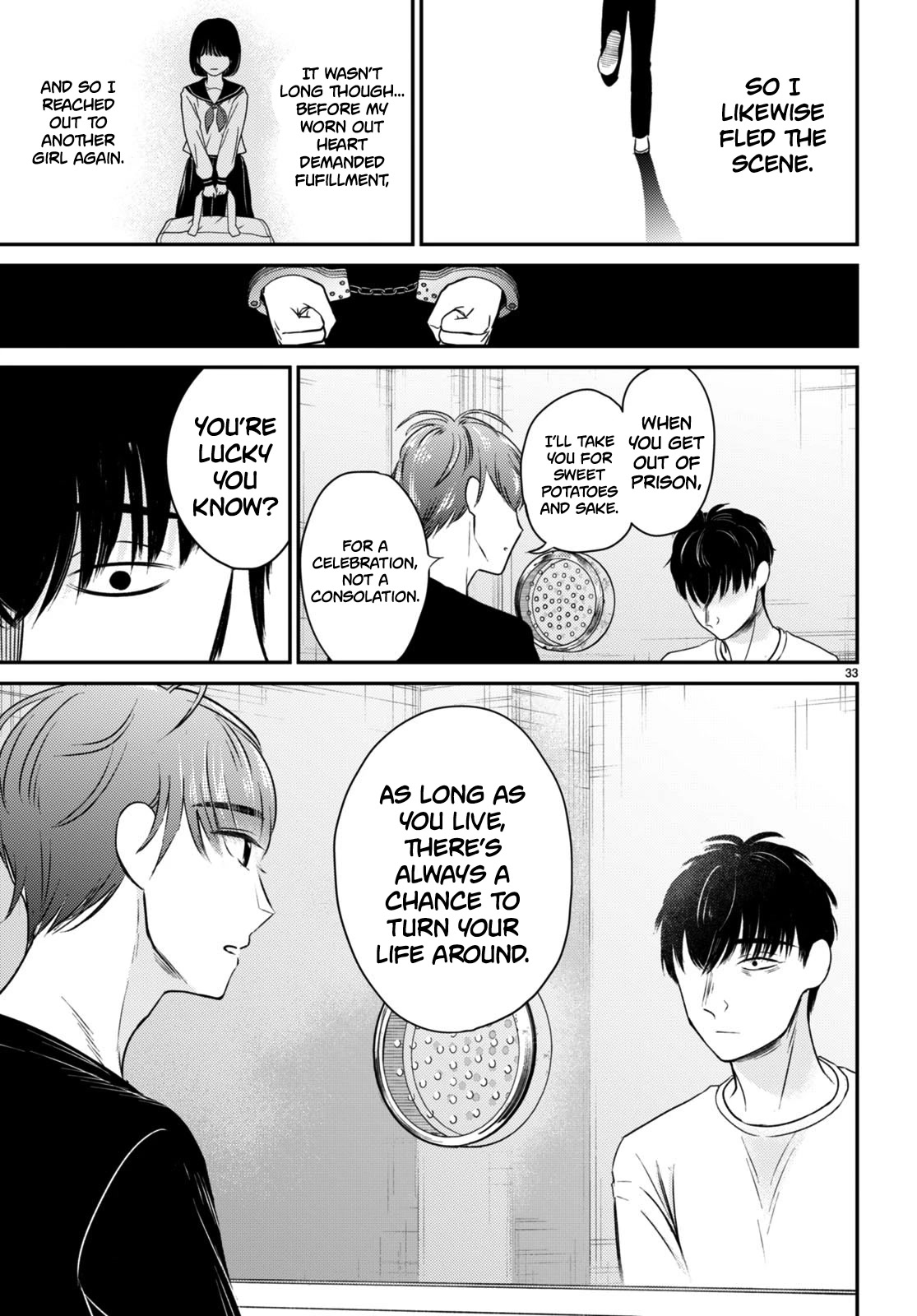 Kyouhan Chapter 11 page 33 - Chapter 11: Kyouhan [END]