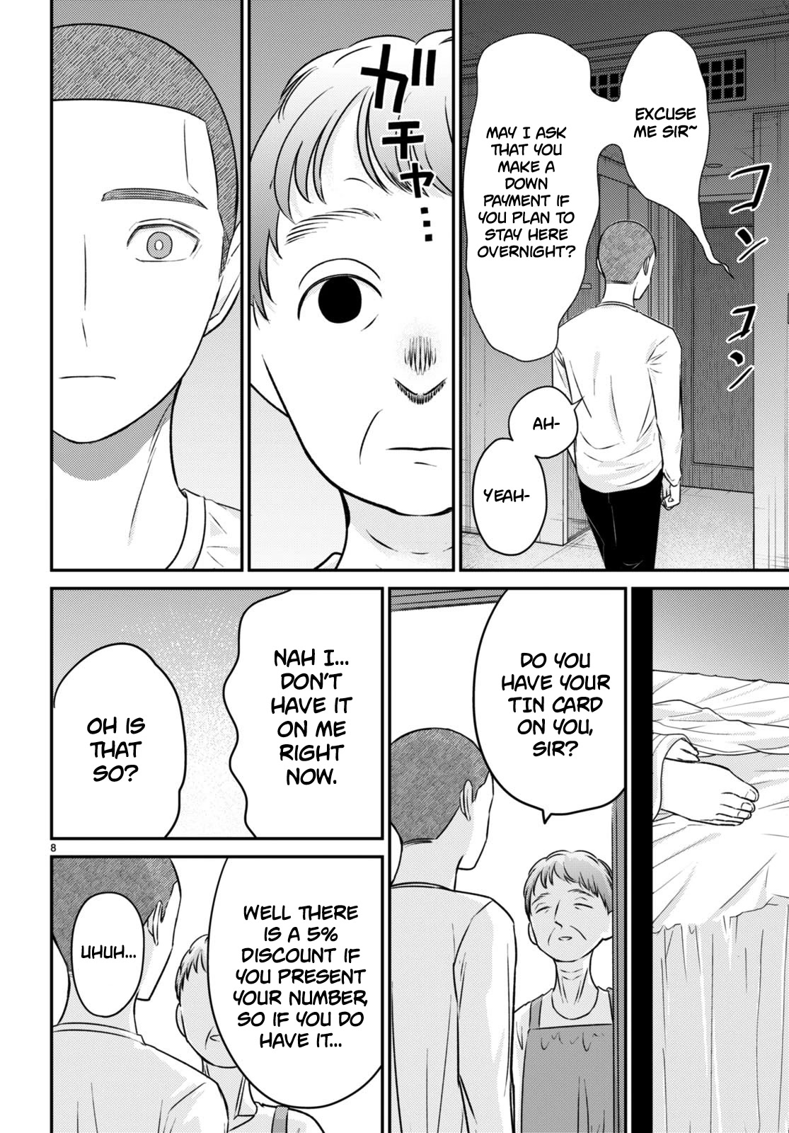 Kyouhan Chapter 11 page 8 - Chapter 11: Kyouhan [END]