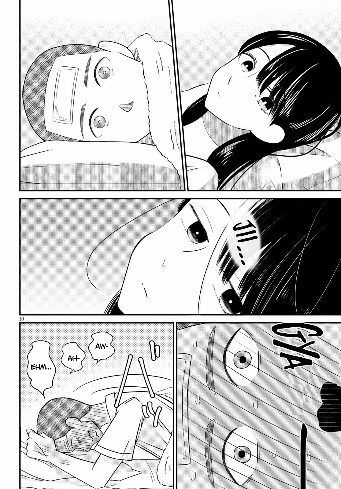 Kyouhan Chapter 2 page 10 - Chapter 2: Immoral