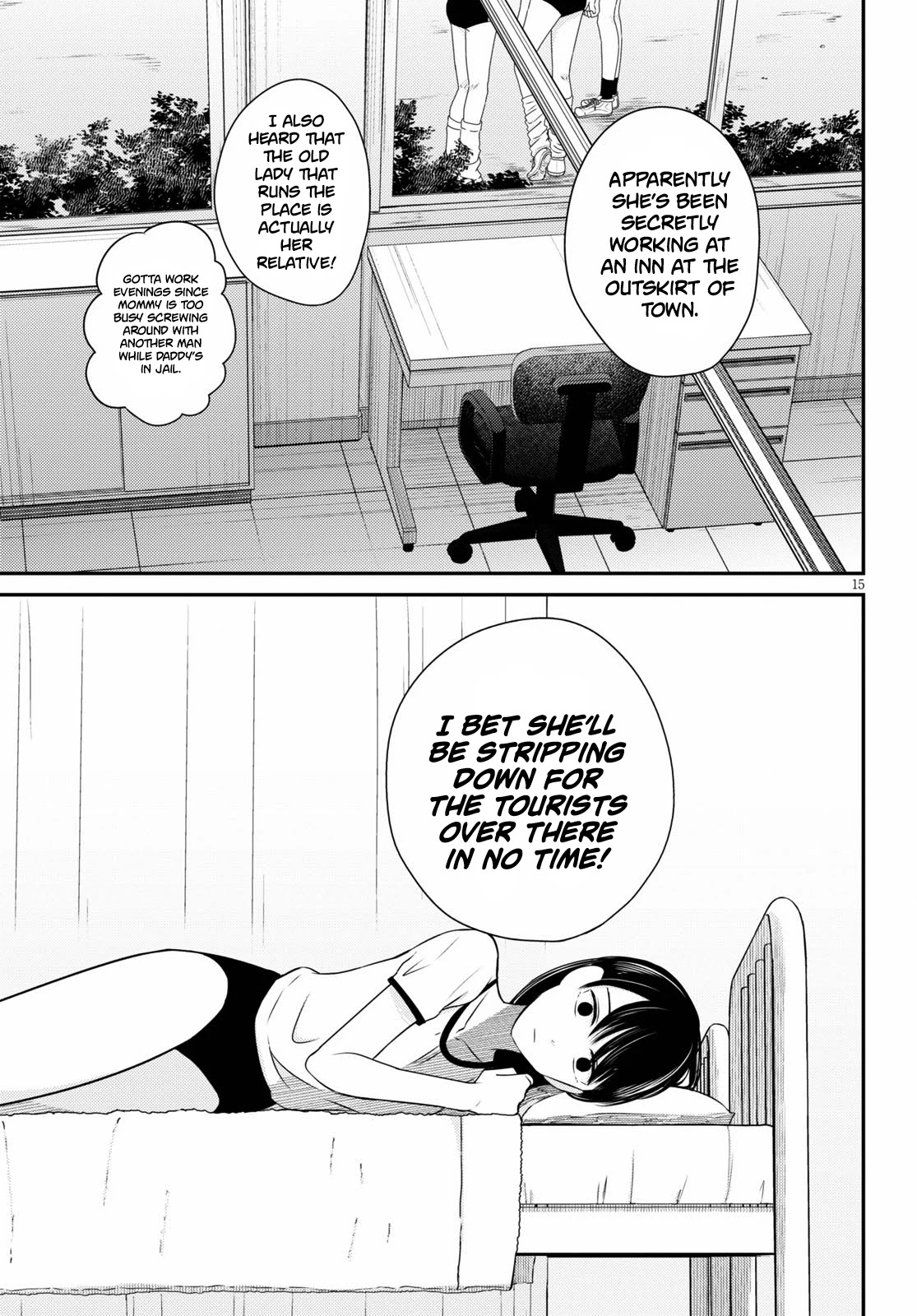 Kyouhan Chapter 2 page 15 - Chapter 2: Immoral