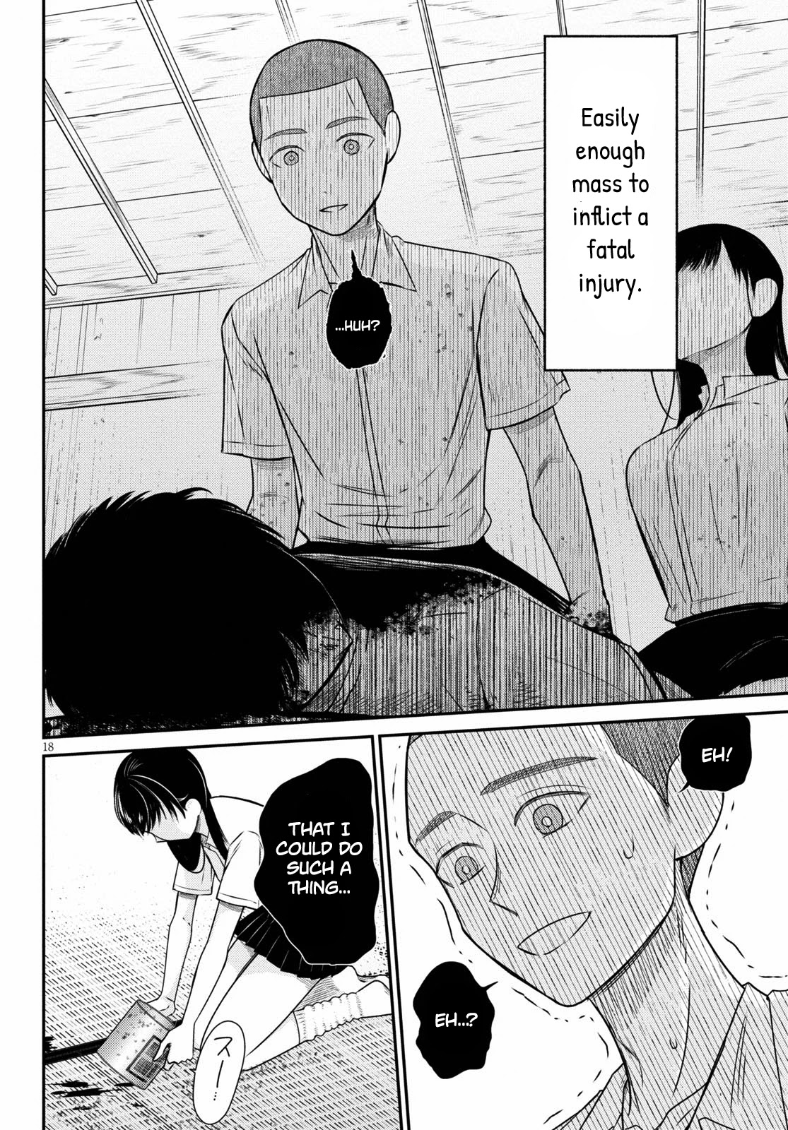Kyouhan Chapter 3 page 18 - Chapter 3: Outrage
