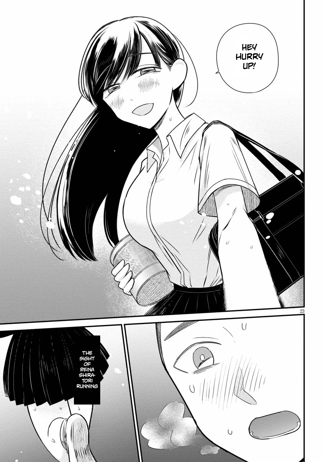 Kyouhan Chapter 3 page 23 - Chapter 3: Outrage