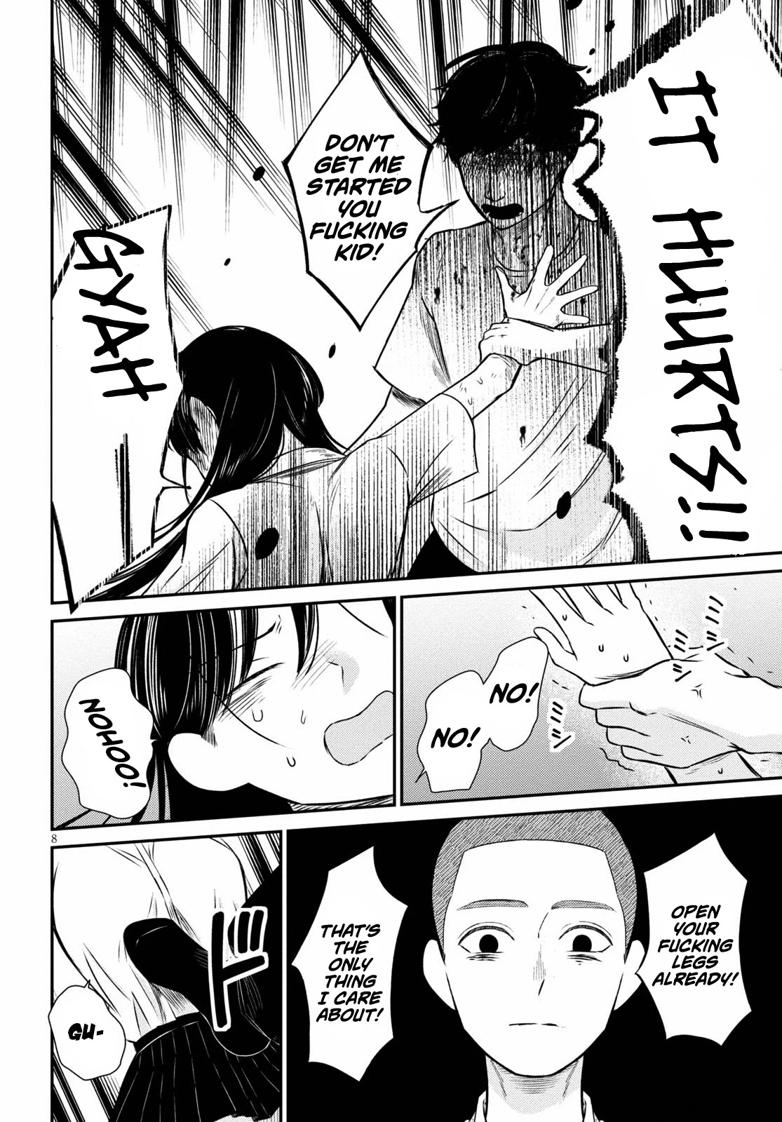 Kyouhan Chapter 3 page 8 - Chapter 3: Outrage
