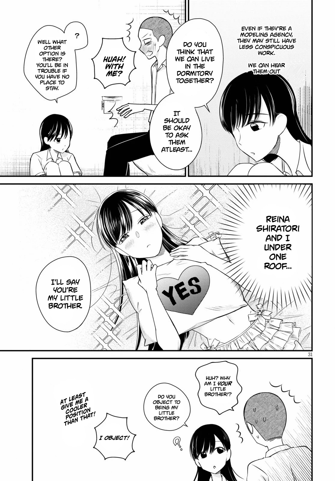 Kyouhan Chapter 4 page 30 - Chapter 4: High Ground