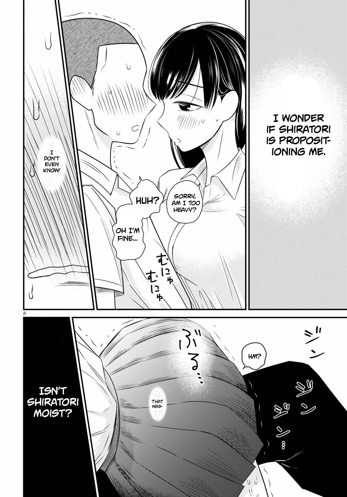 Kyouhan Chapter 4 page 8 - Chapter 4: High Ground