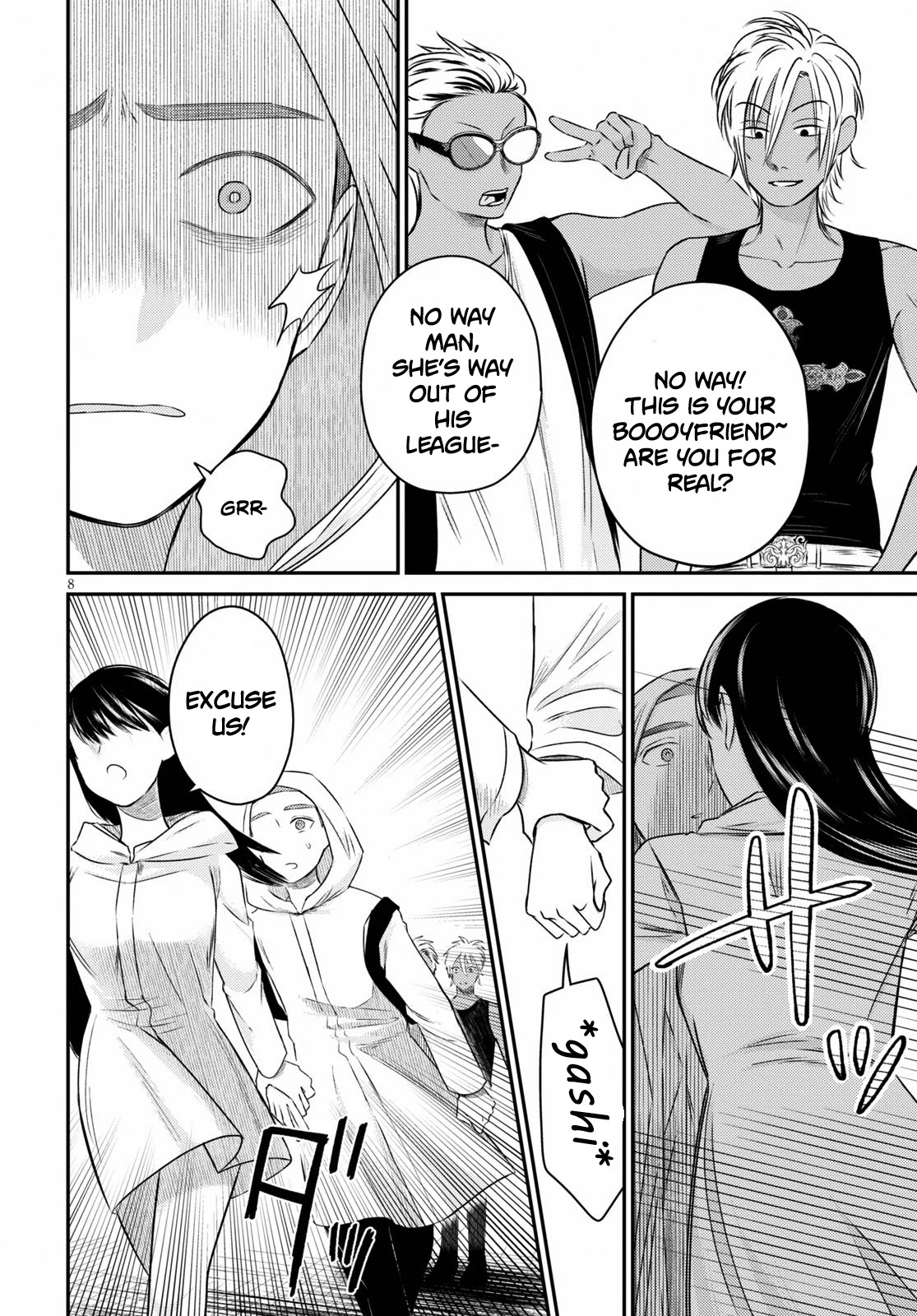 Kyouhan Chapter 5 page 8 - Chapter 5: Fellowship