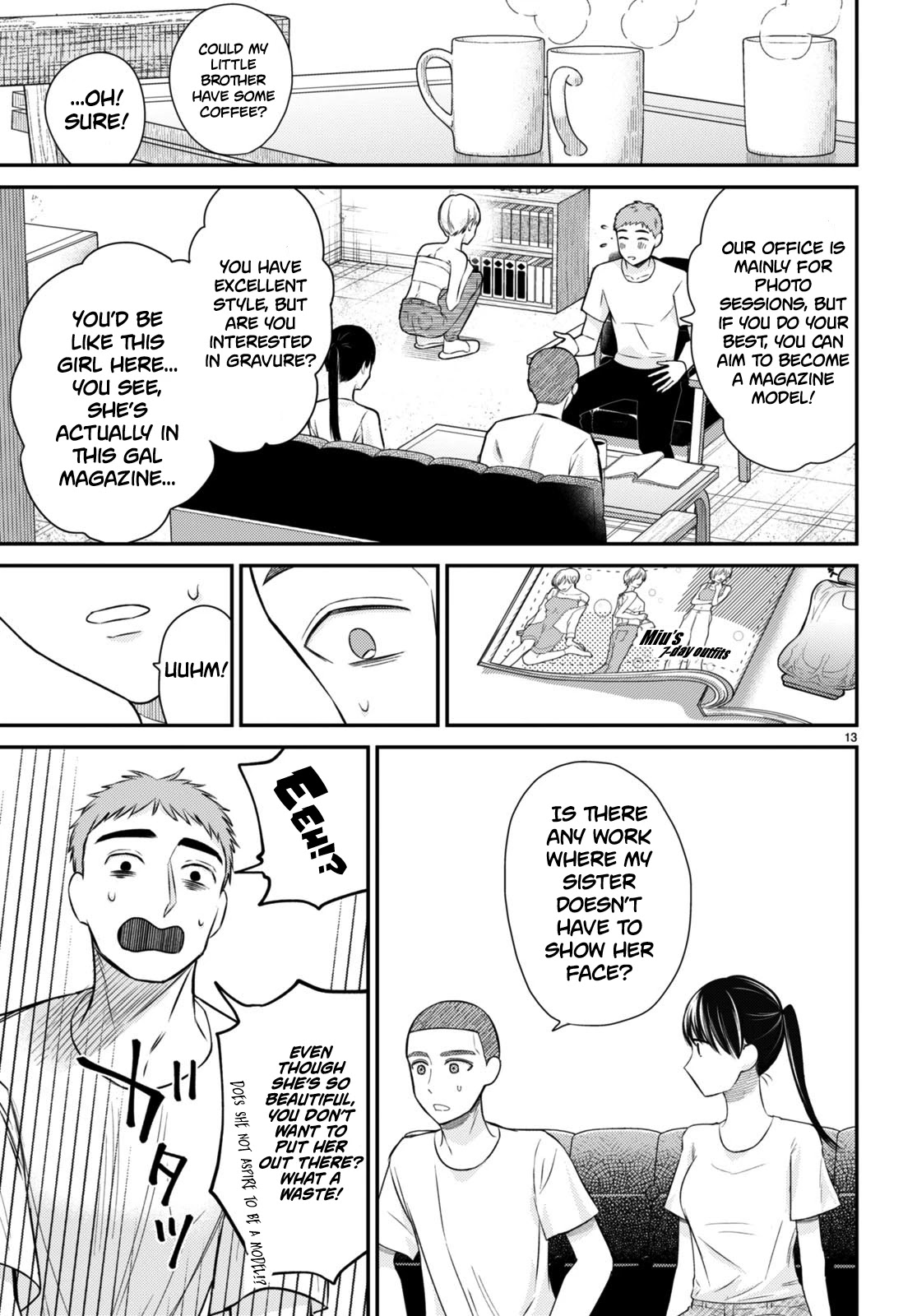 Kyouhan Chapter 7 page 13 - Chapter 7: Compassion