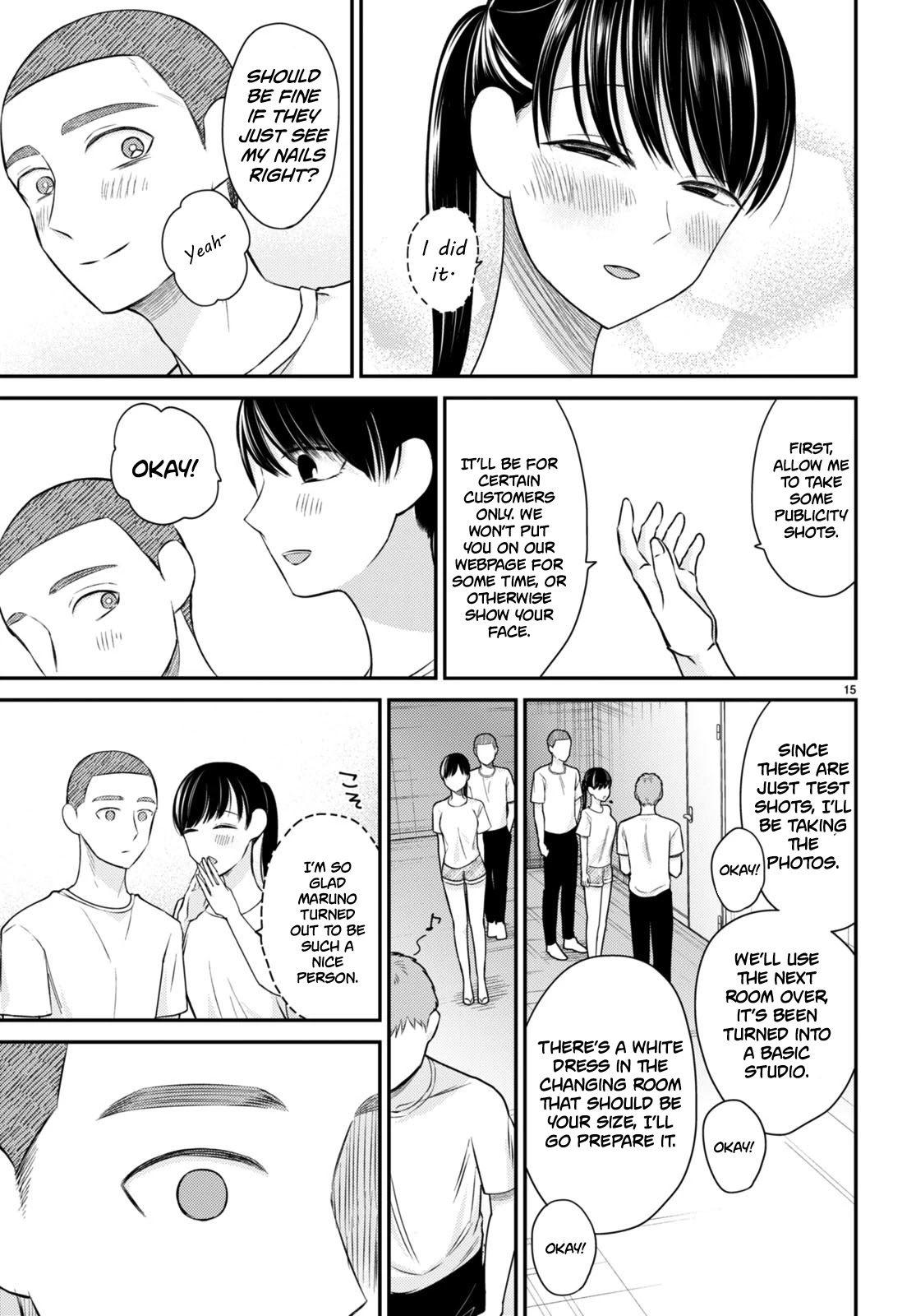 Kyouhan Chapter 7 page 15 - Chapter 7: Compassion