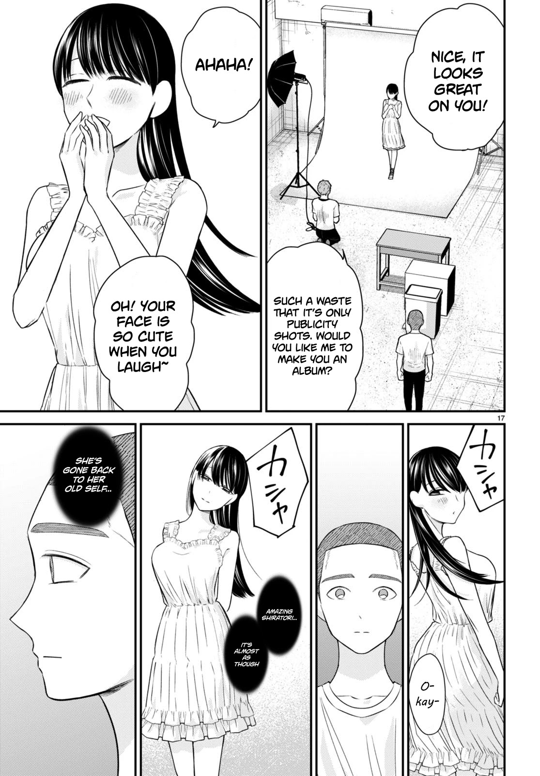 Kyouhan Chapter 7 page 17 - Chapter 7: Compassion
