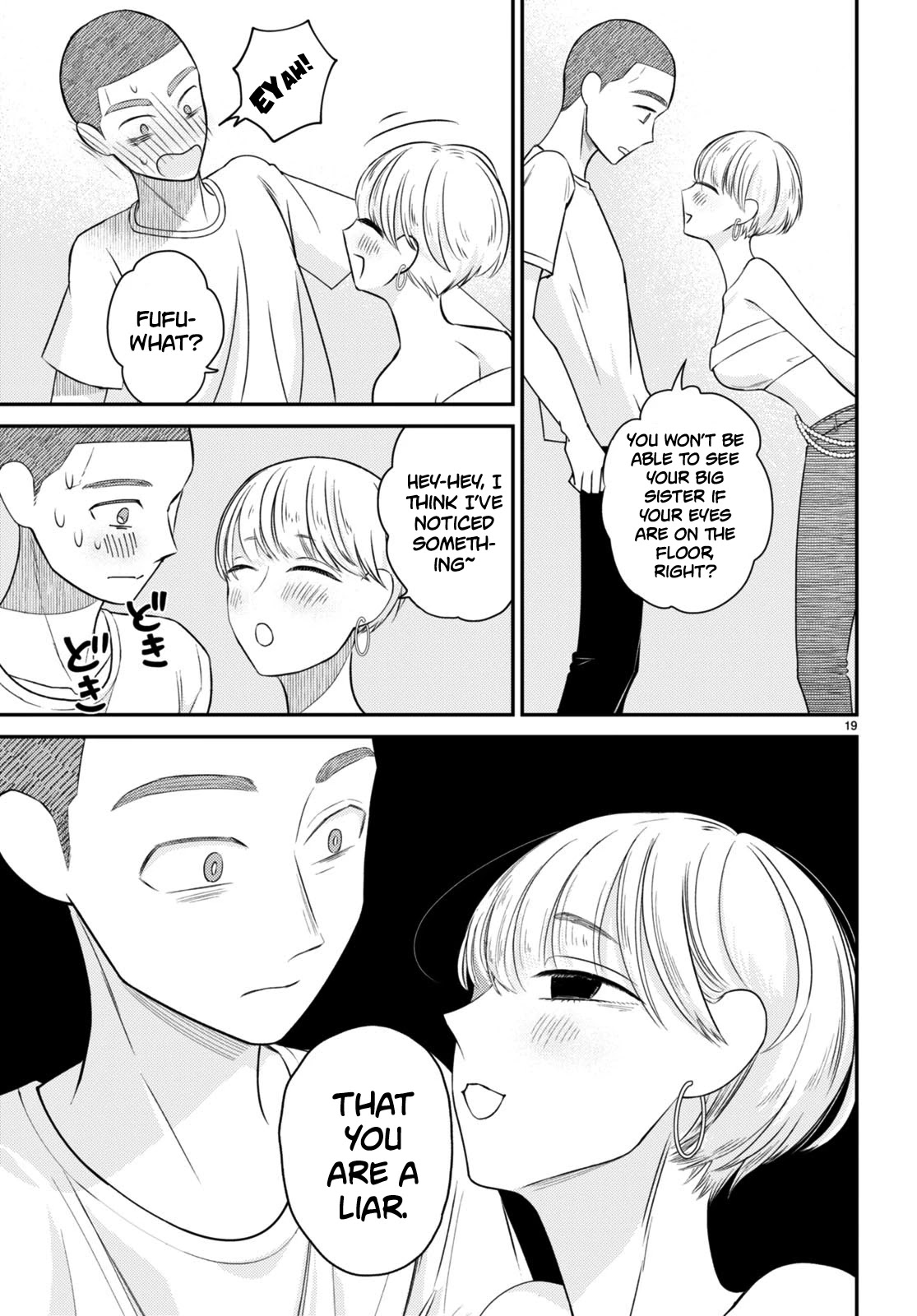 Kyouhan Chapter 7 page 19 - Chapter 7: Compassion