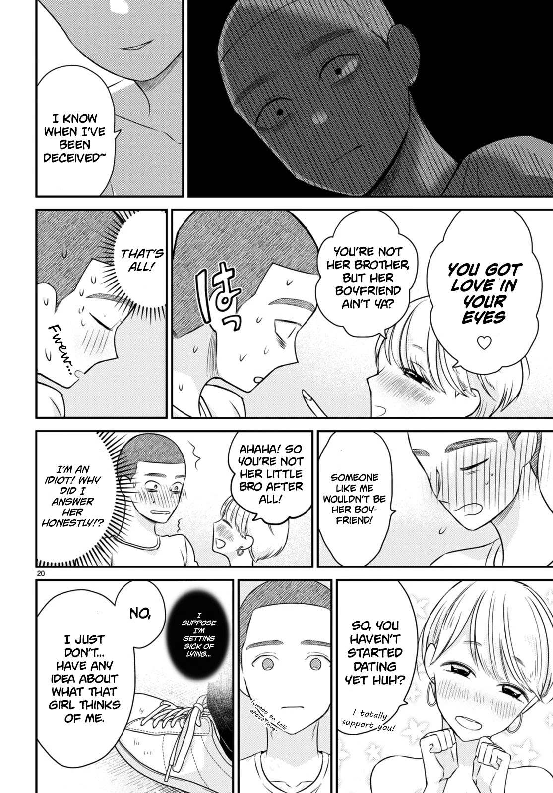 Kyouhan Chapter 7 page 20 - Chapter 7: Compassion
