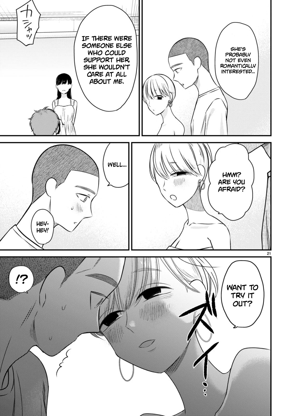 Kyouhan Chapter 7 page 21 - Chapter 7: Compassion