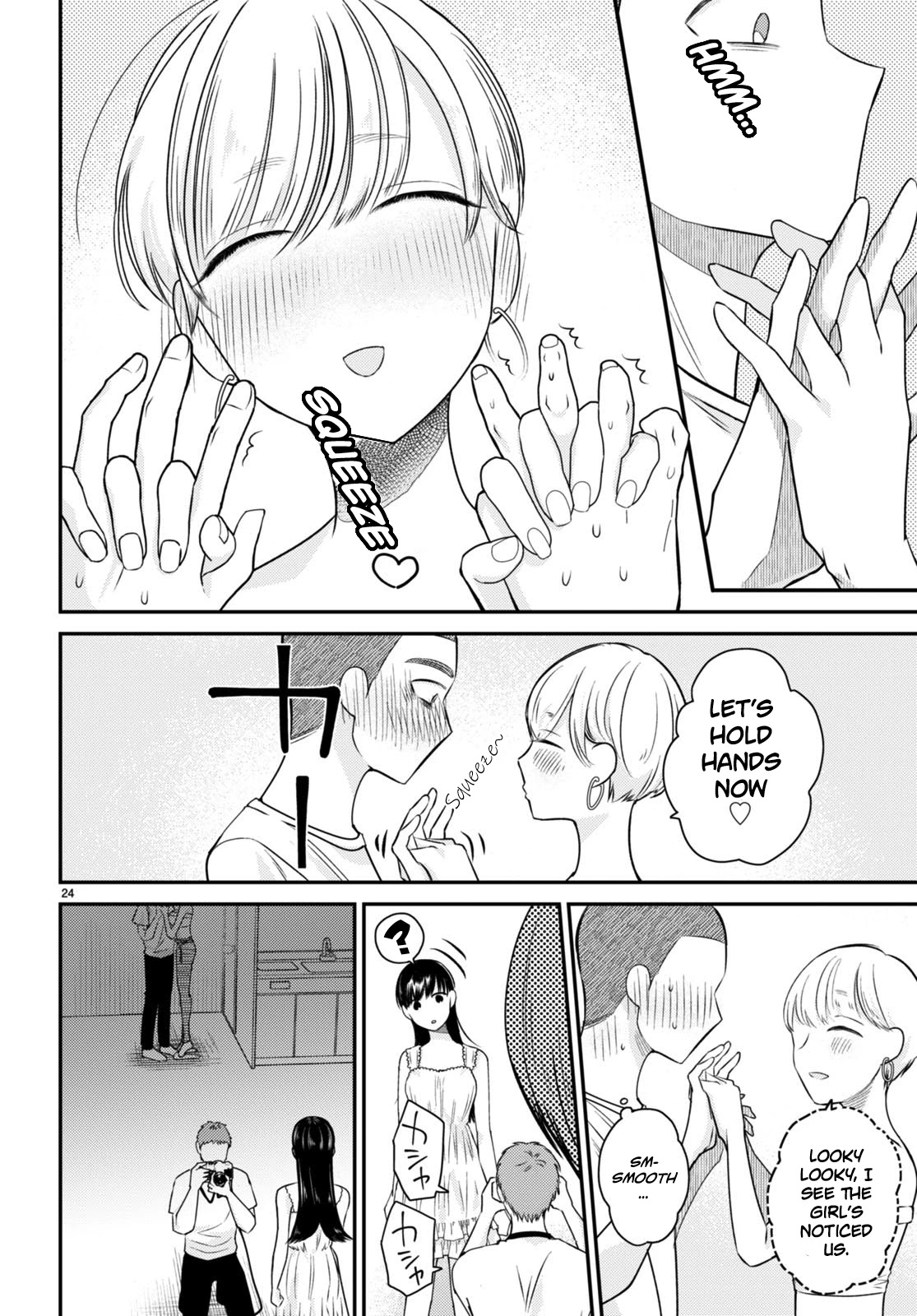 Kyouhan Chapter 7 page 24 - Chapter 7: Compassion
