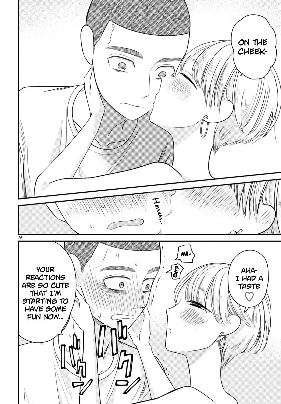 Kyouhan Chapter 7 page 26 - Chapter 7: Compassion