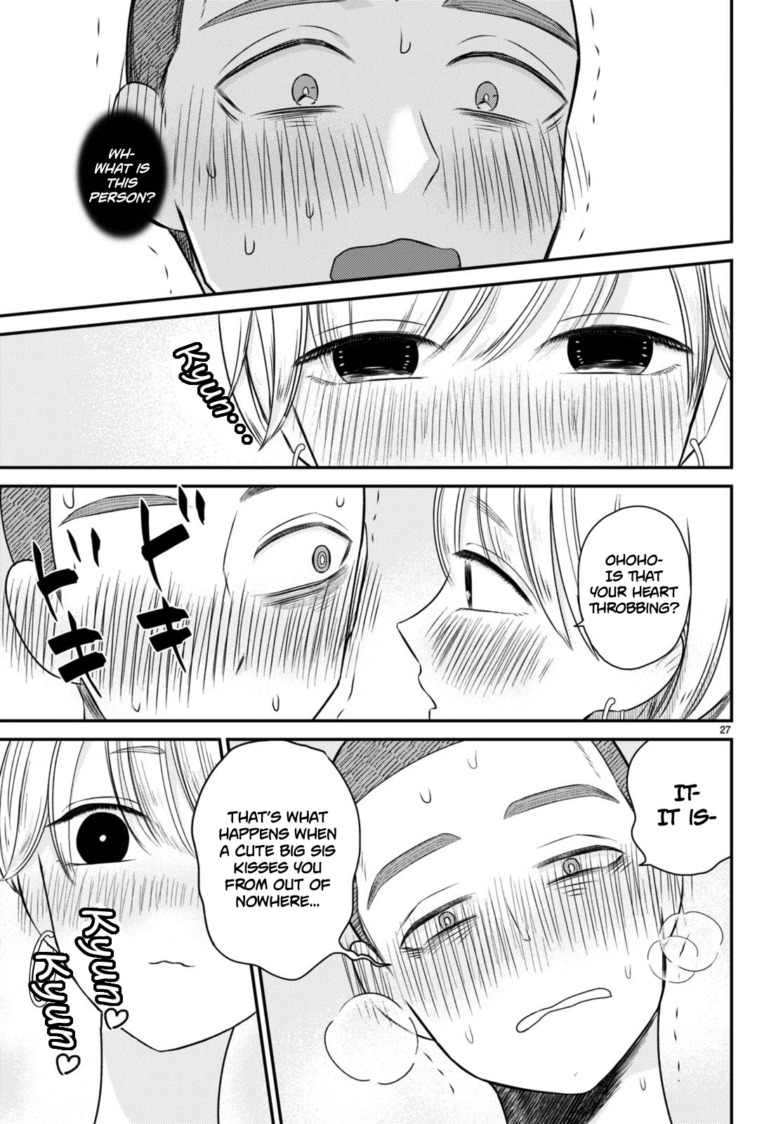 Kyouhan Chapter 7 page 27 - Chapter 7: Compassion