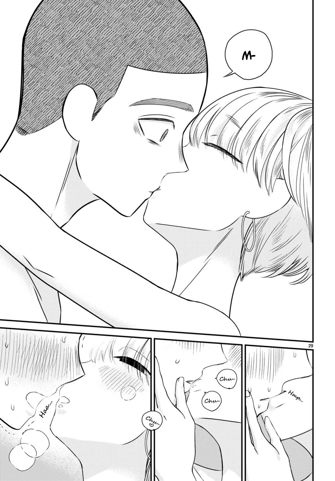 Kyouhan Chapter 7 page 29 - Chapter 7: Compassion