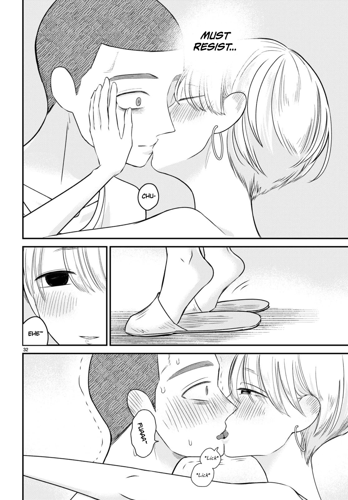 Kyouhan Chapter 7 page 32 - Chapter 7: Compassion