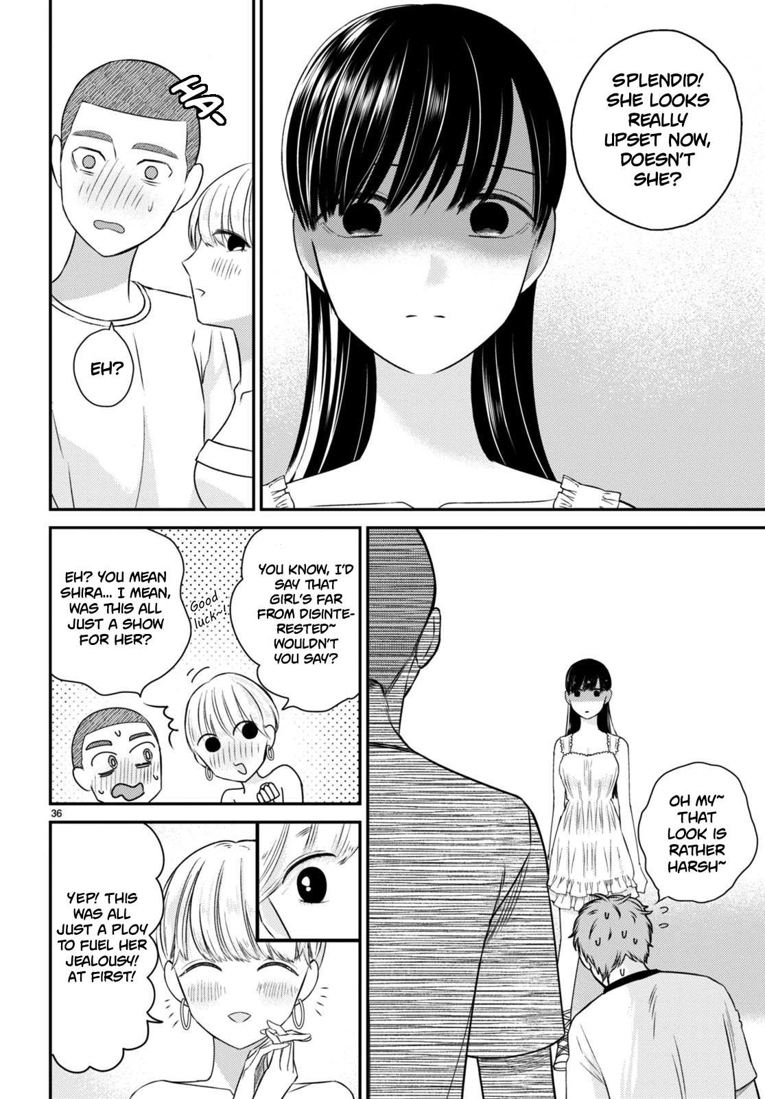 Kyouhan Chapter 7 page 36 - Chapter 7: Compassion