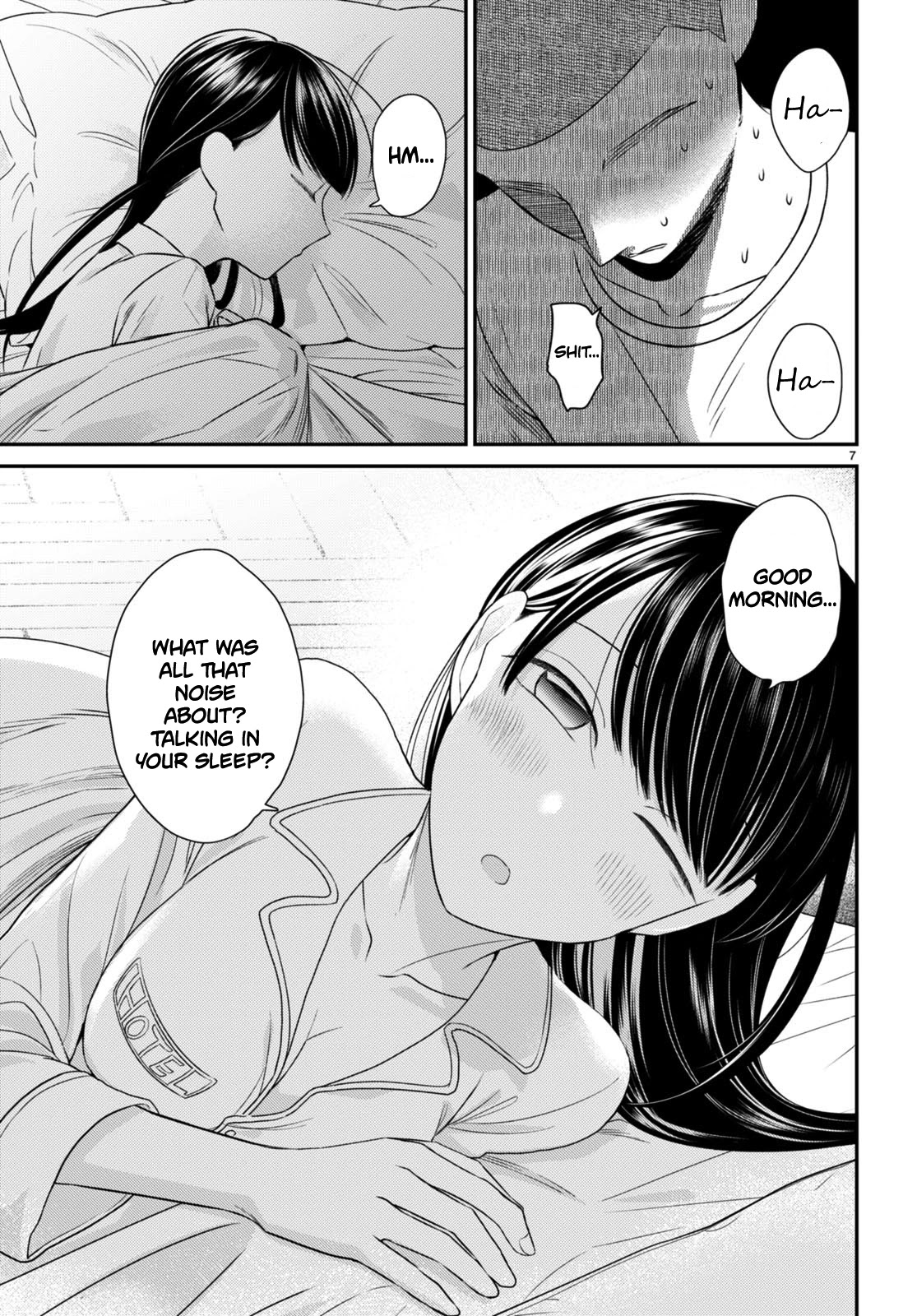Kyouhan Chapter 7 page 7 - Chapter 7: Compassion