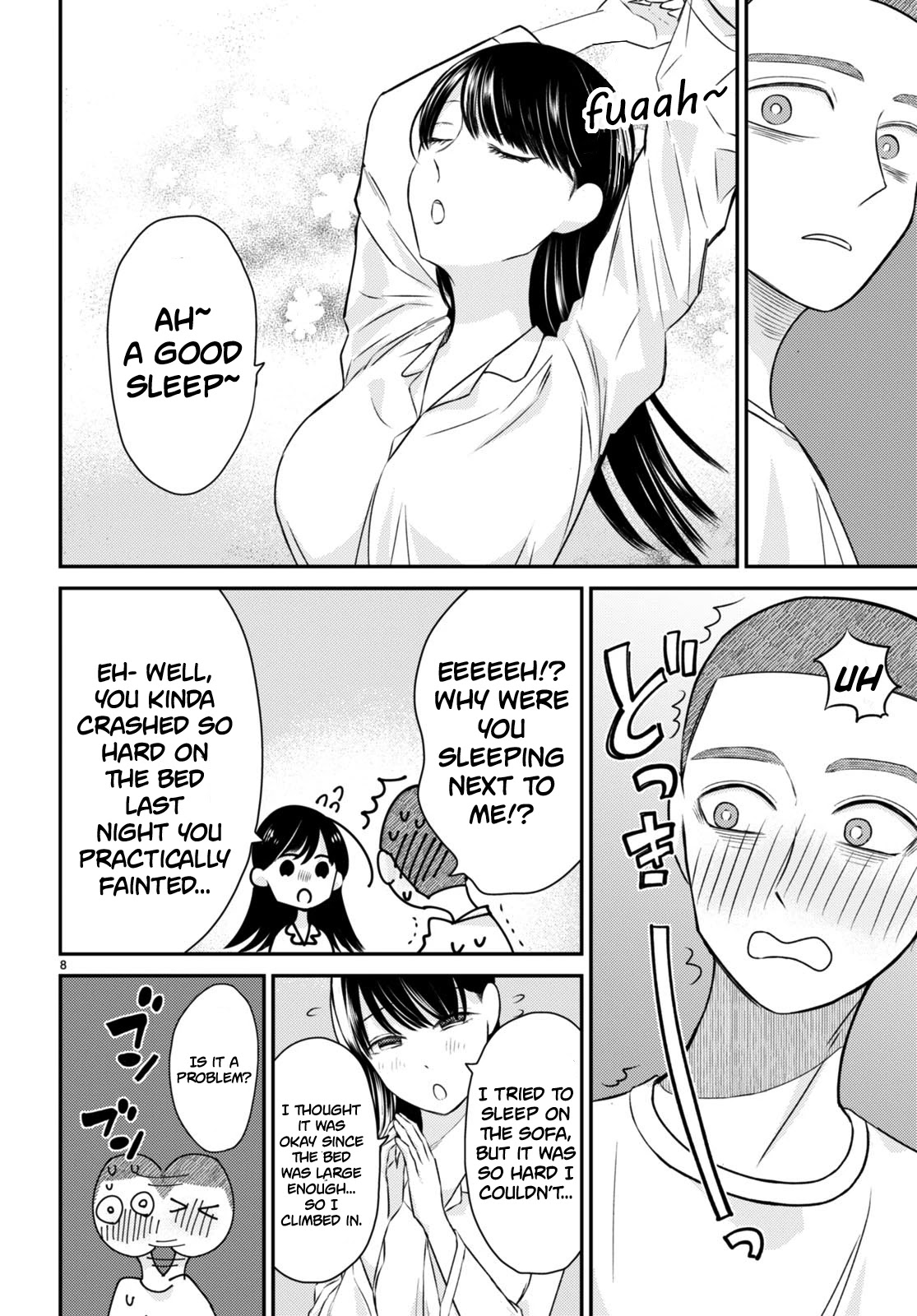 Kyouhan Chapter 7 page 8 - Chapter 7: Compassion