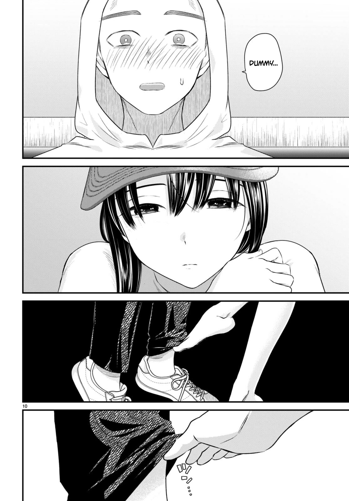 Kyouhan Chapter 8 page 10 - Chapter 8: Temptation