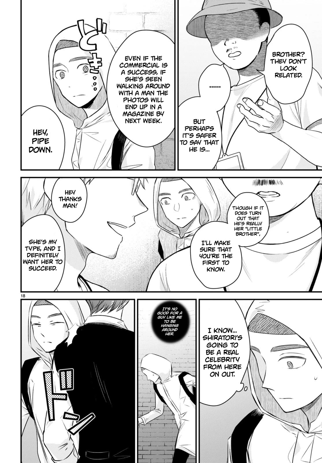 Kyouhan Chapter 8 page 18 - Chapter 8: Temptation
