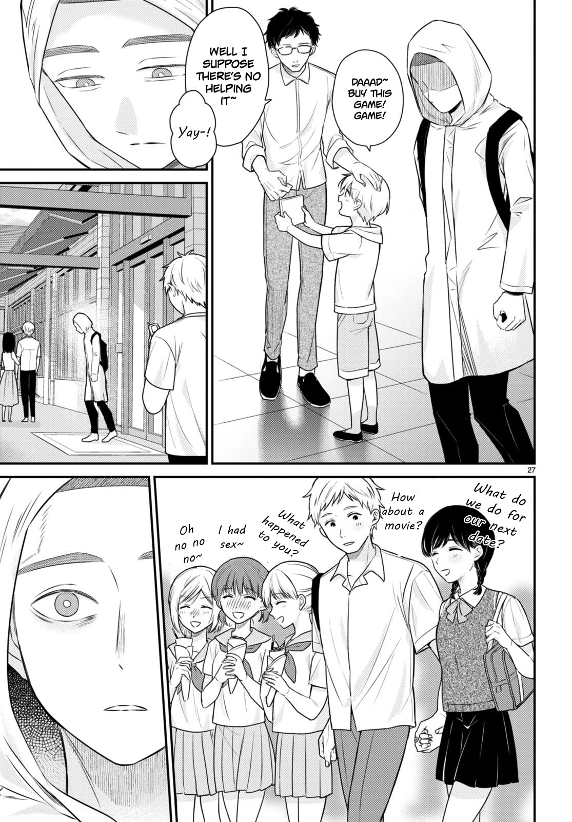 Kyouhan Chapter 8 page 27 - Chapter 8: Temptation