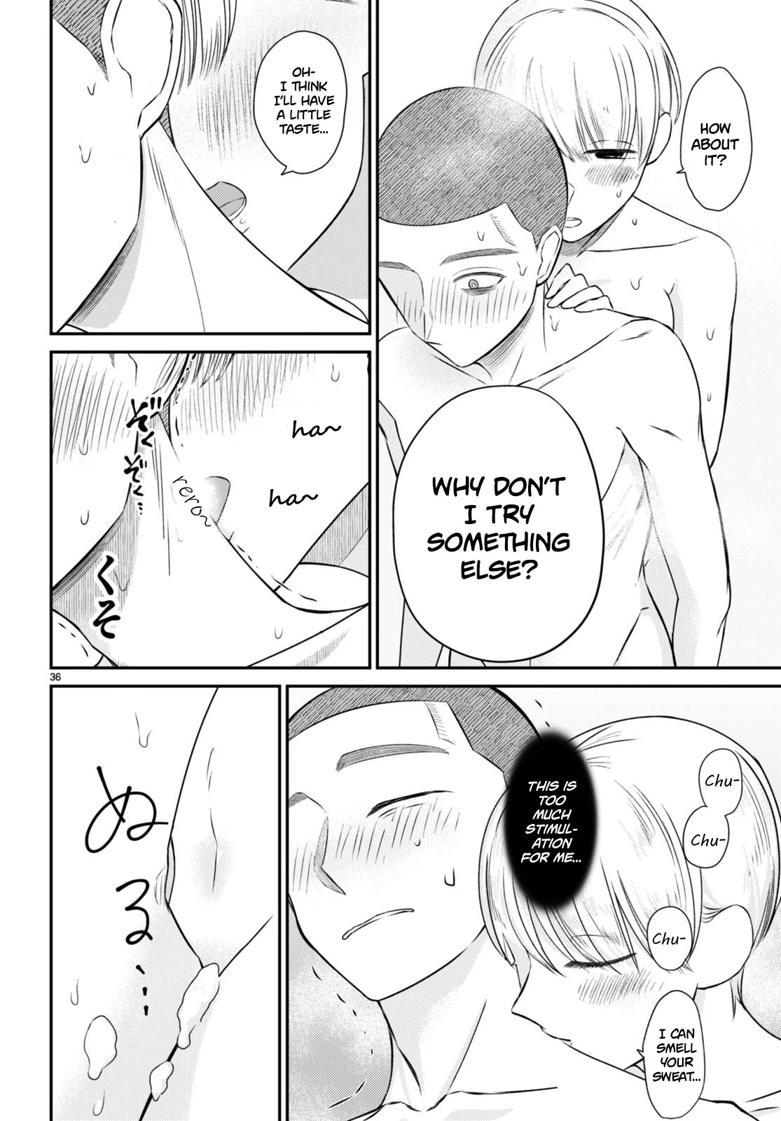 Kyouhan Chapter 8 page 36 - Chapter 8: Temptation