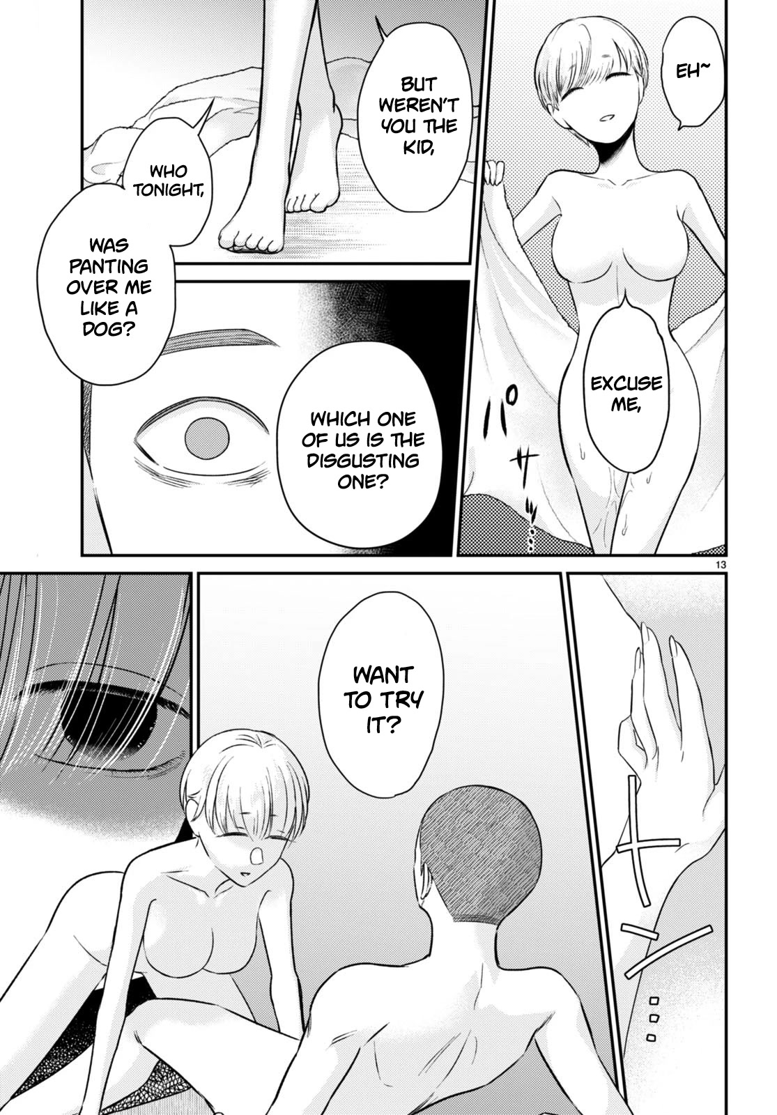 Kyouhan Chapter 9 page 13 - Chapter 9: After Rain