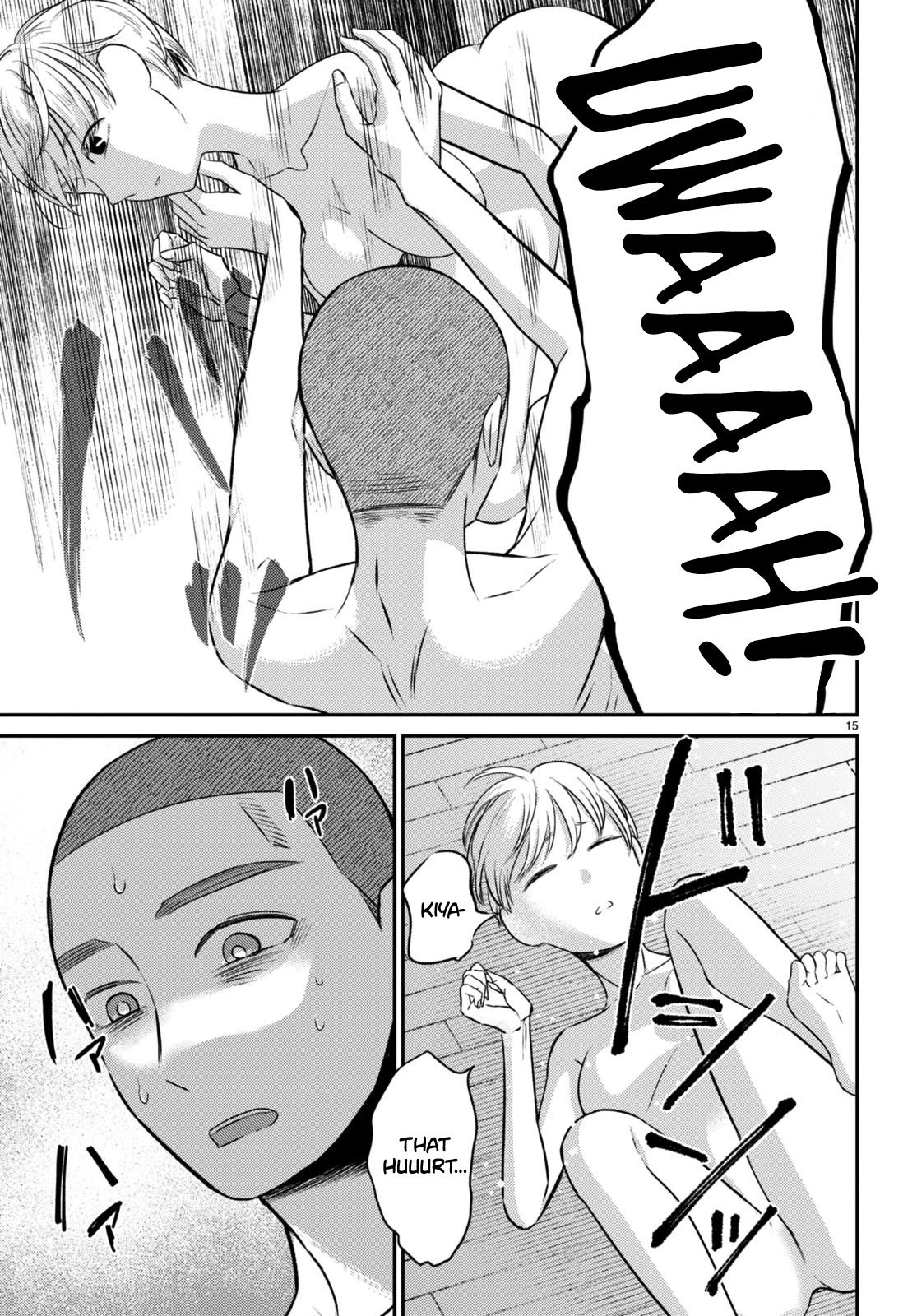 Kyouhan Chapter 9 page 15 - Chapter 9: After Rain