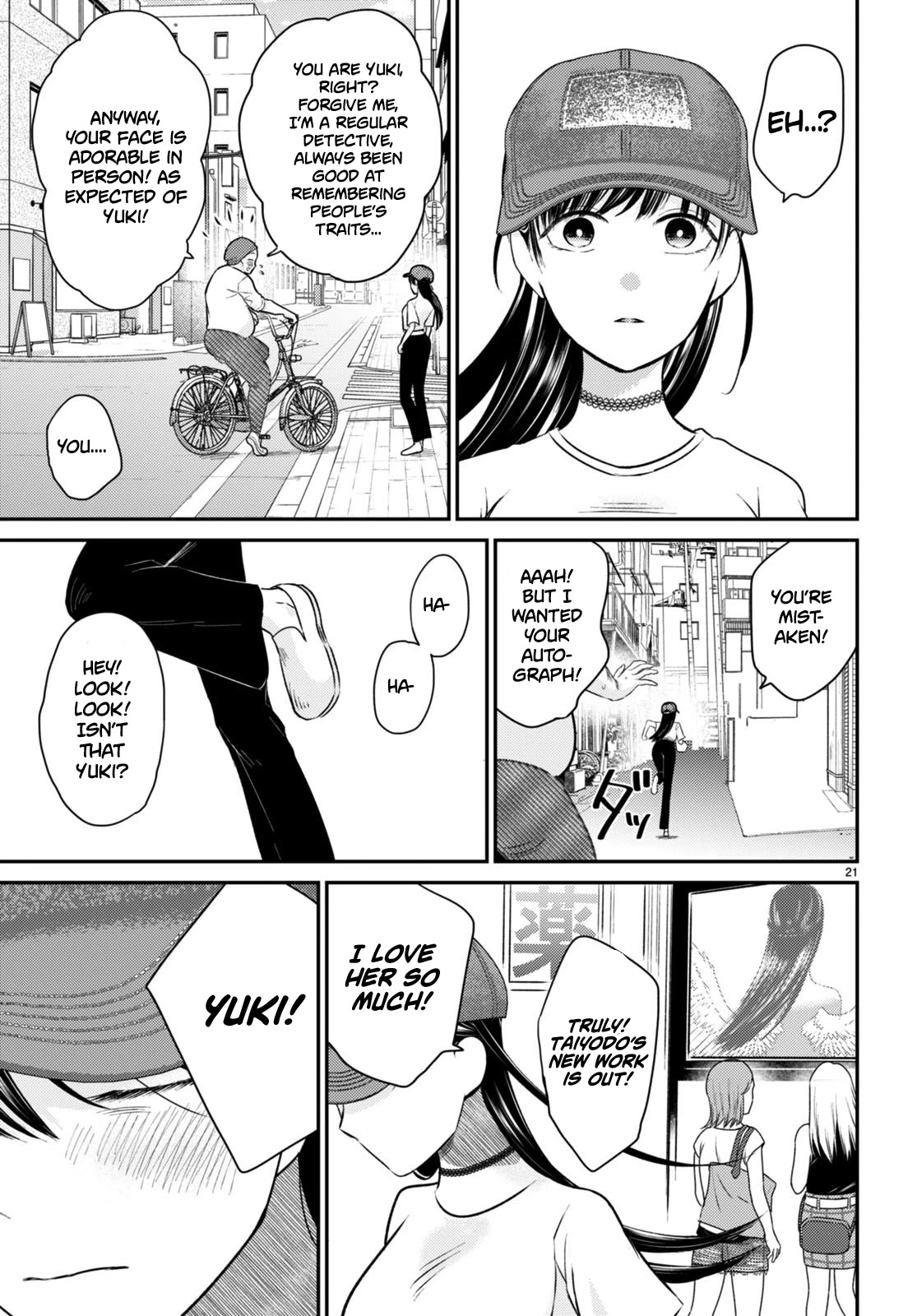 Kyouhan Chapter 9 page 21 - Chapter 9: After Rain