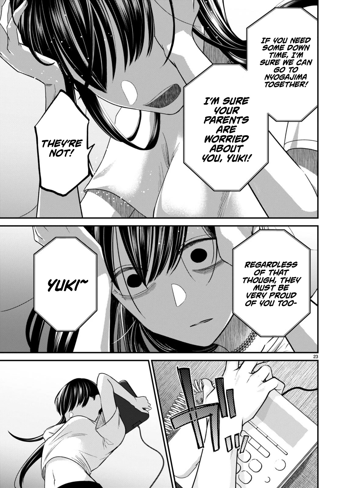 Kyouhan Chapter 9 page 23 - Chapter 9: After Rain
