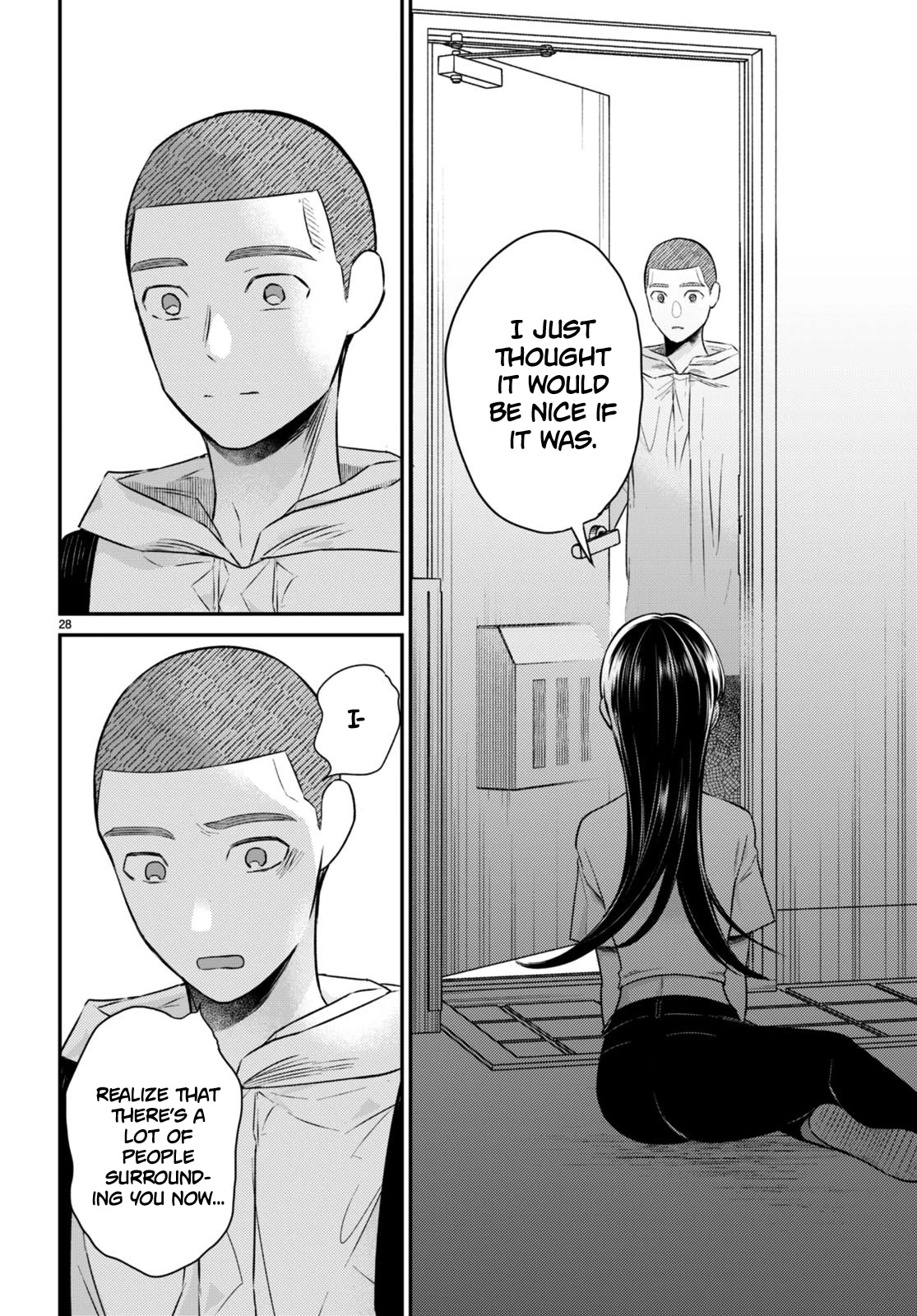 Kyouhan Chapter 9 page 28 - Chapter 9: After Rain