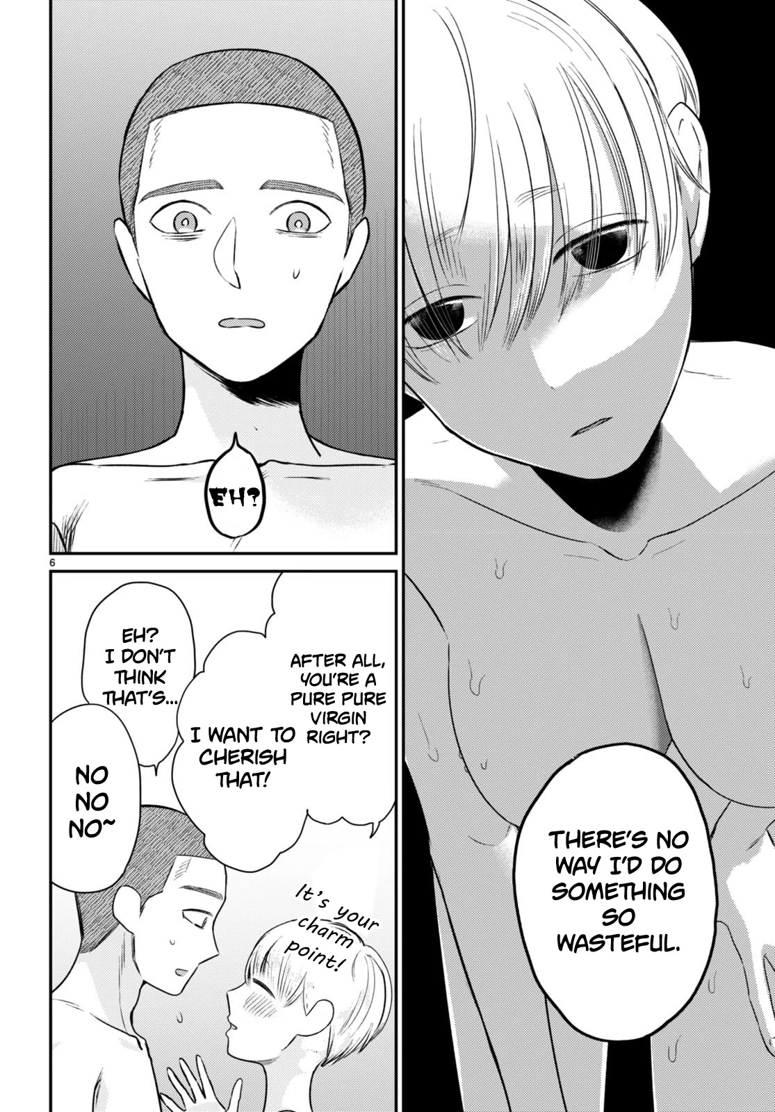 Kyouhan Chapter 9 page 6 - Chapter 9: After Rain