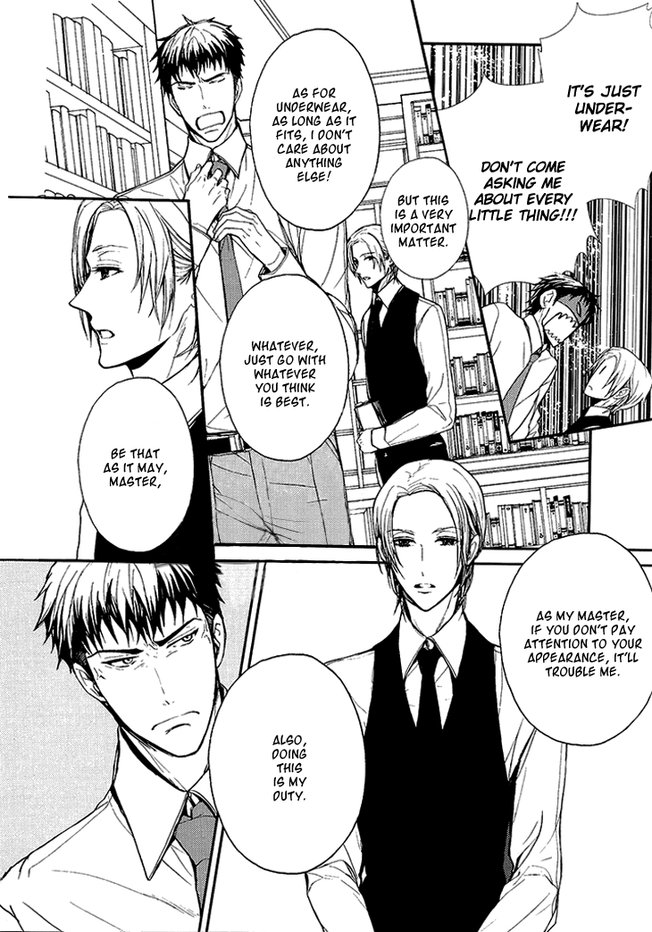 Kyouju to Shitsuji no Shizuka na Seikatsu Chapter 1 page 8 - Chapter 1