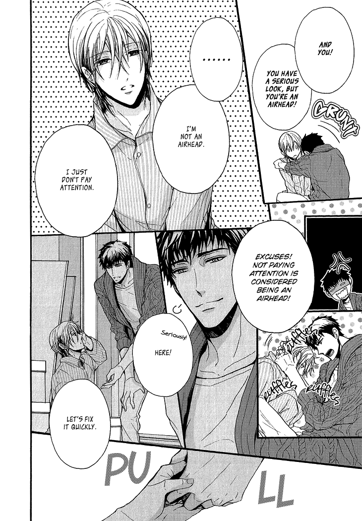 Kyouju to Shitsuji no Shizuka na Seikatsu Chapter 2 page 24 - Chapter 2