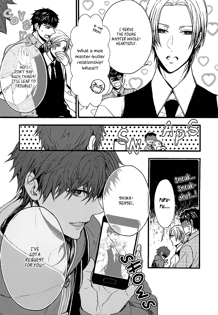 Kyouju to Shitsuji no Shizuka na Seikatsu Chapter 3.1 page 6 - Chapter 3.1