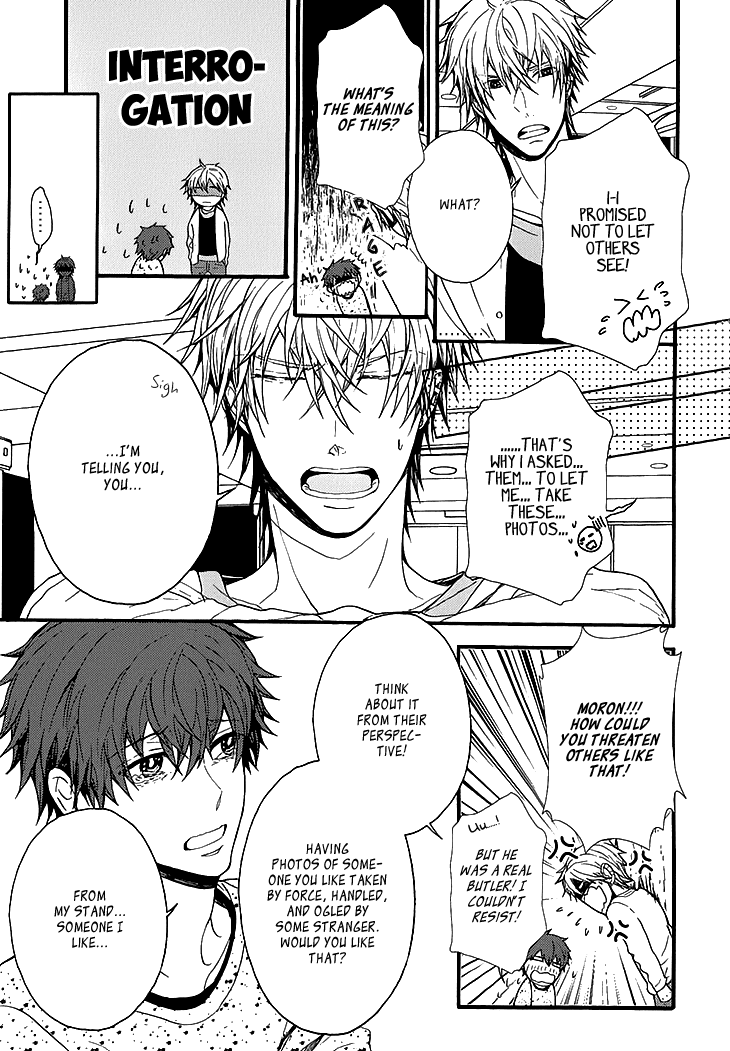Kyouju to Shitsuji no Shizuka na Seikatsu Chapter 3.1 page 8 - Chapter 3.1