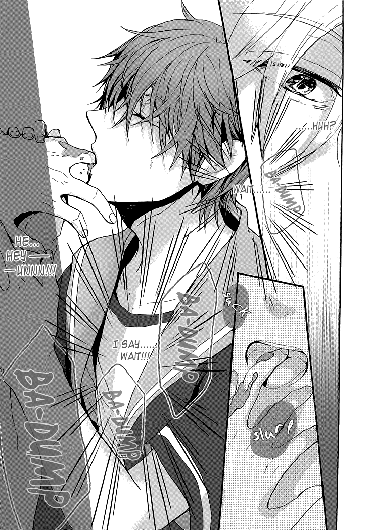 Kyouju to Shitsuji no Shizuka na Seikatsu Chapter 3.5 page 16 - Chapter 3.5: Kissing And Facing South Part 1