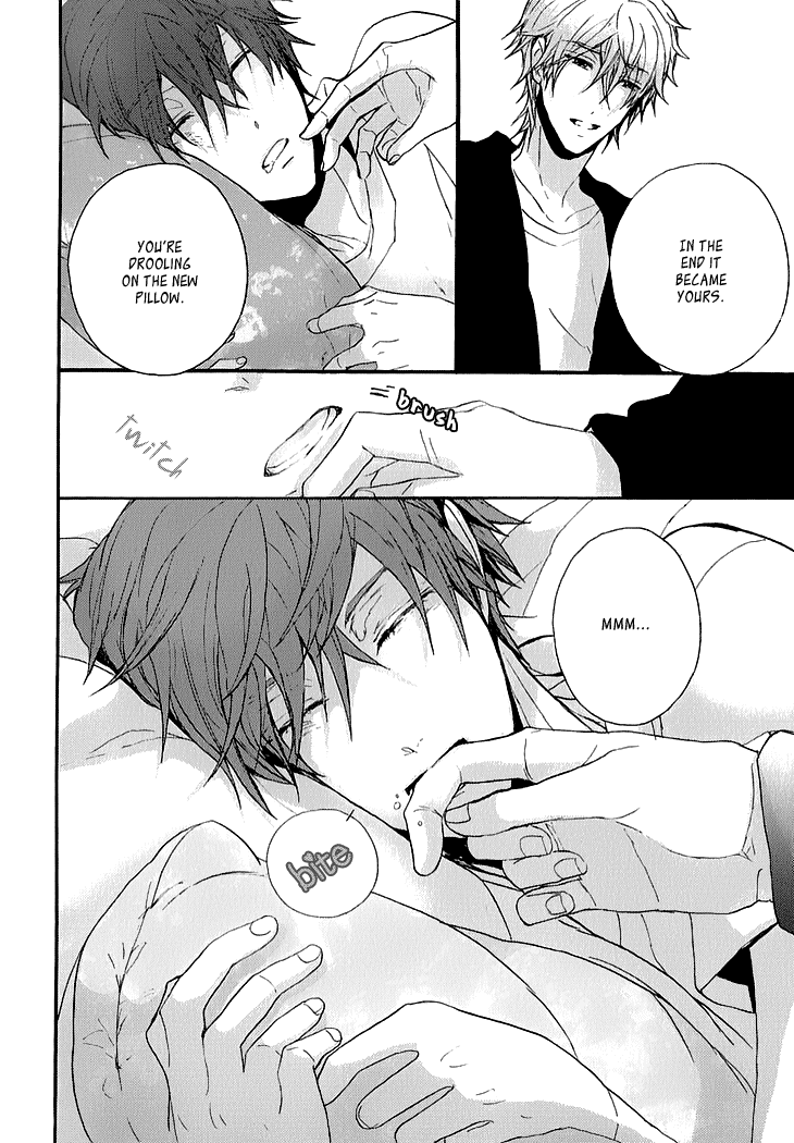 Kyouju to Shitsuji no Shizuka na Seikatsu Chapter 3.5 page 25 - Chapter 3.5: Kissing And Facing South Part 1