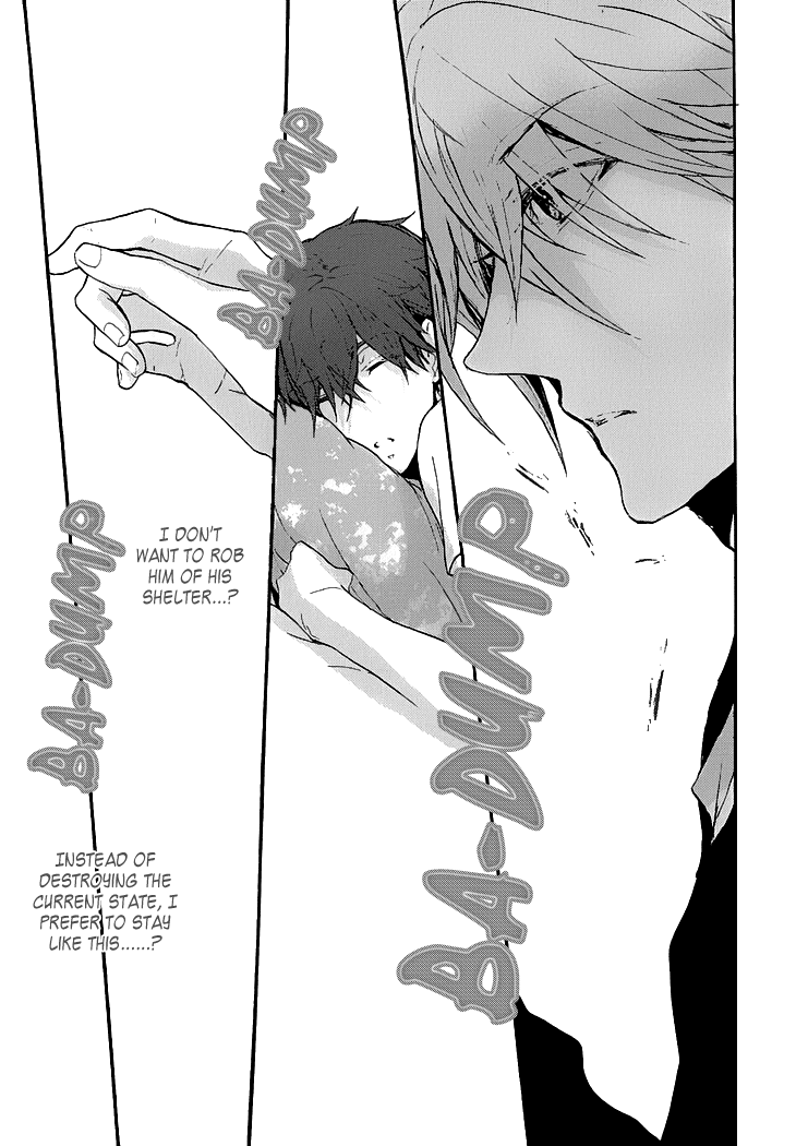 Kyouju to Shitsuji no Shizuka na Seikatsu Chapter 3.5 page 26 - Chapter 3.5: Kissing And Facing South Part 1
