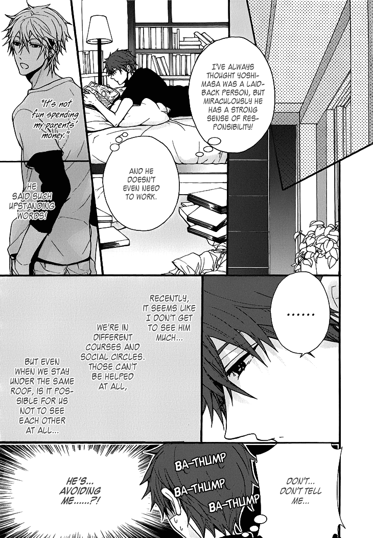 Kyouju to Shitsuji no Shizuka na Seikatsu Chapter 3.6 page 11 - Chapter 3.6: Kissing And Facing South Part 2