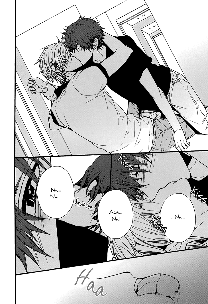 Kyouju to Shitsuji no Shizuka na Seikatsu Chapter 3.6 page 18 - Chapter 3.6: Kissing And Facing South Part 2