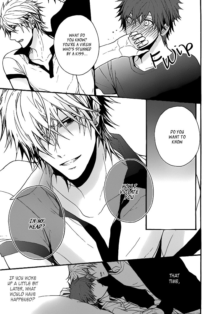 Kyouju to Shitsuji no Shizuka na Seikatsu Chapter 3.6 page 19 - Chapter 3.6: Kissing And Facing South Part 2