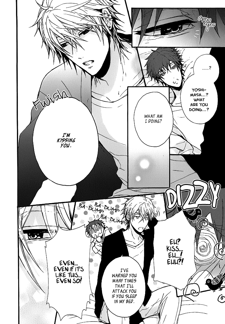 Kyouju to Shitsuji no Shizuka na Seikatsu Chapter 3.6 page 8 - Chapter 3.6: Kissing And Facing South Part 2